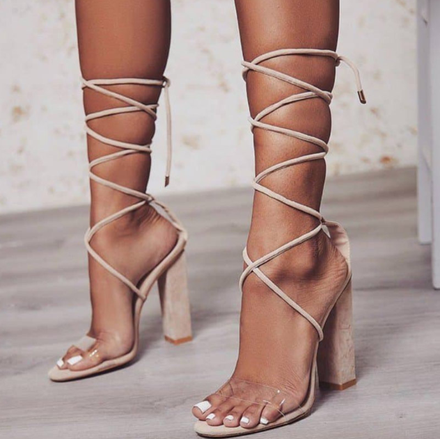 Bandage sandals