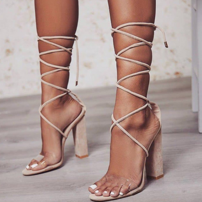 Bandage sandals