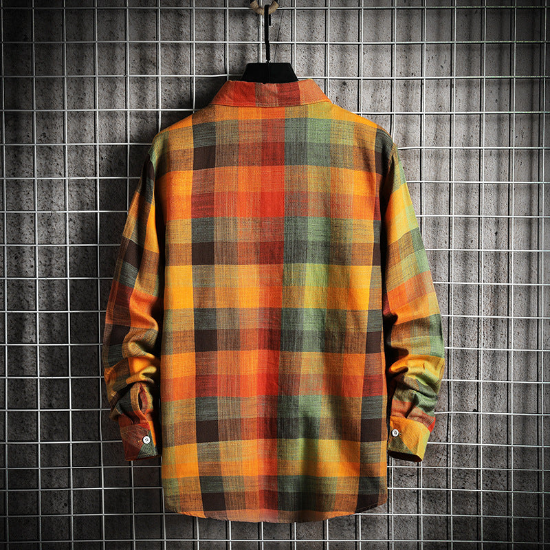 Oversized Loose Men's Casual Shirt Jacket