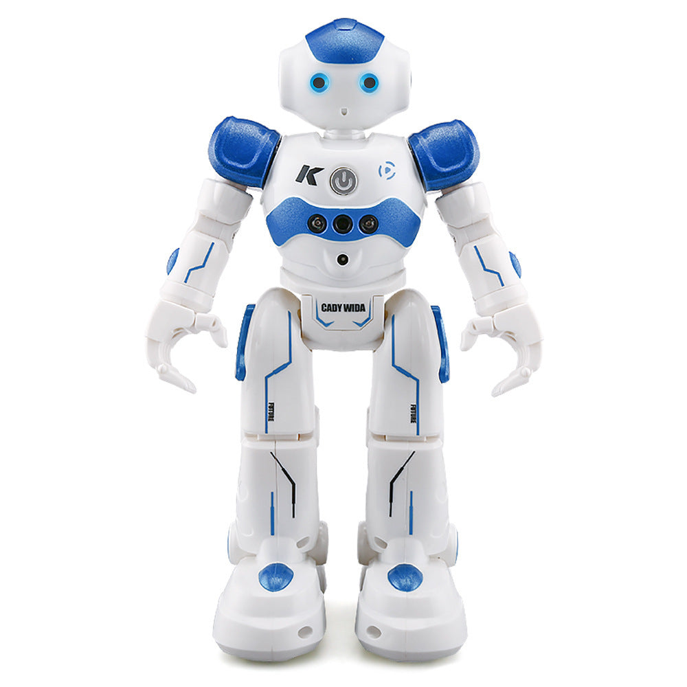 Children's interactive intelligent remote control robot educational toy