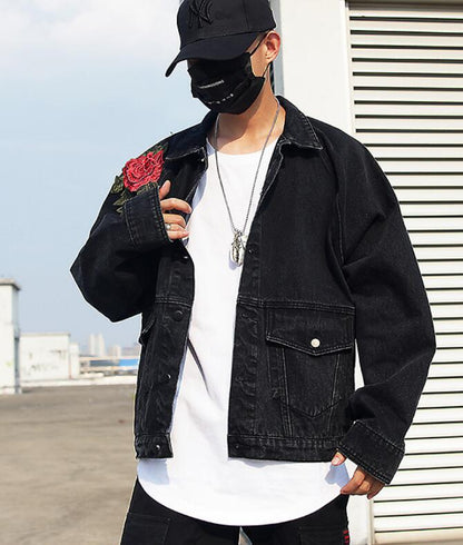 Hip hop jacket