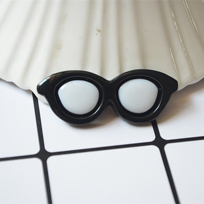 DIY round glasses resin accessories