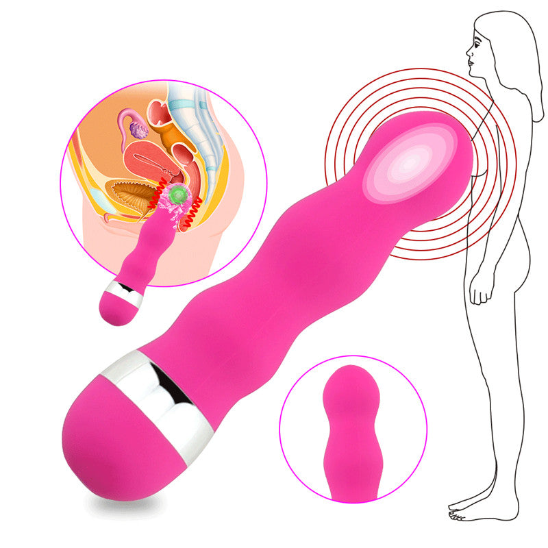 Vibrator Combination Mini AV Portable Massage Stick