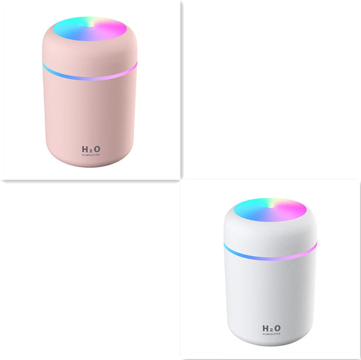 Car Air Purifying Humidifier