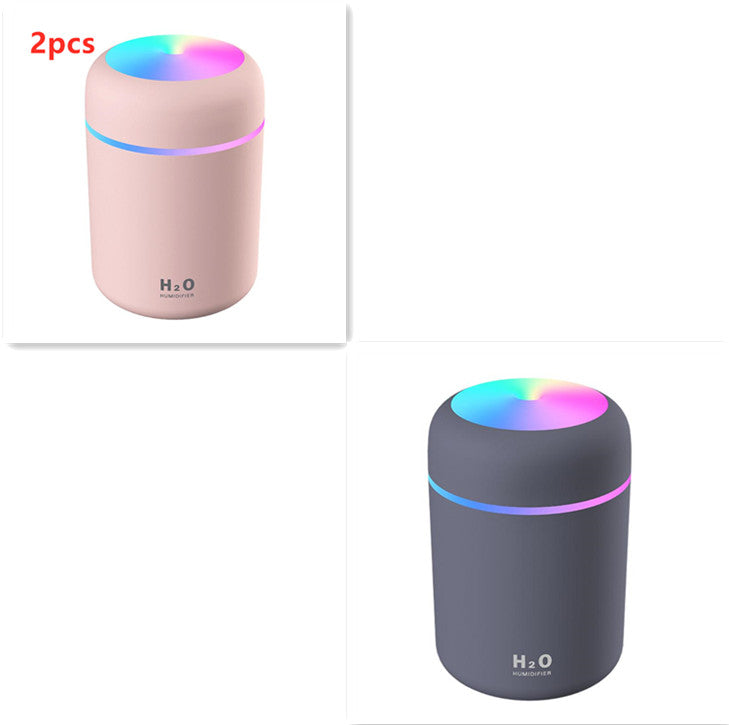 Car Air Purifying Humidifier