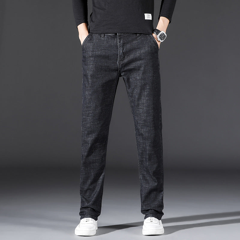 Men's Casual Straight Stretch Long Pants