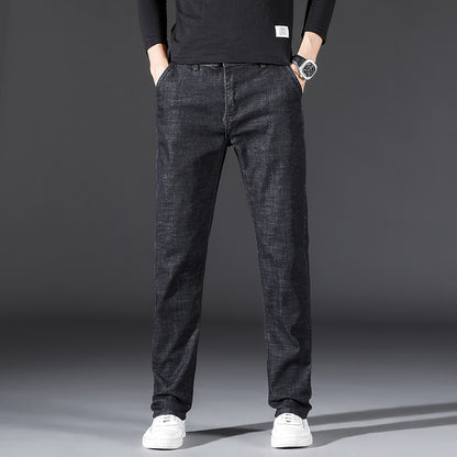 Men's Casual Straight Stretch Long Pants