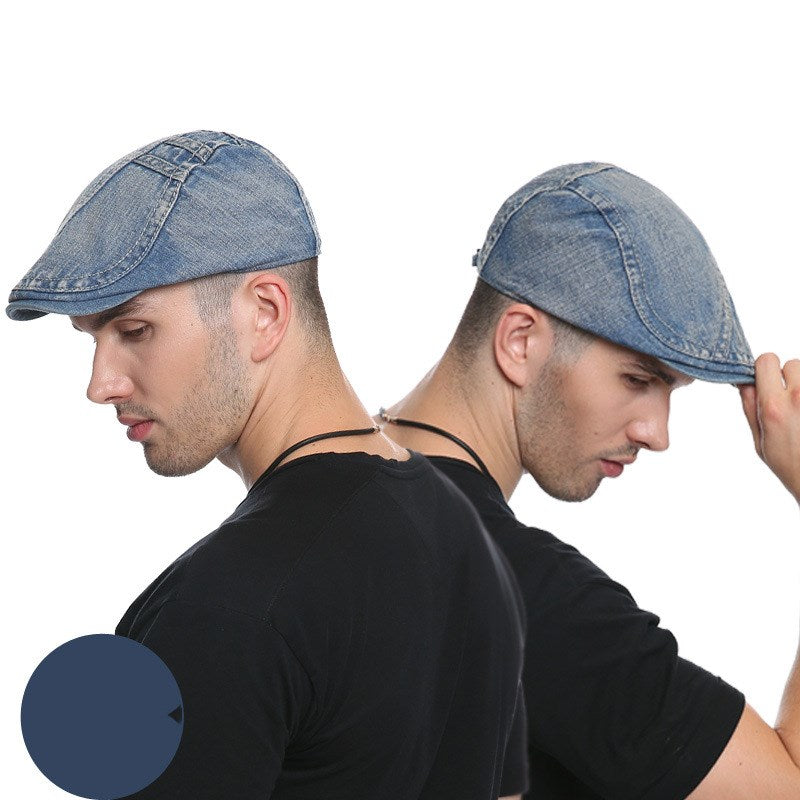 A cowboy beret for men