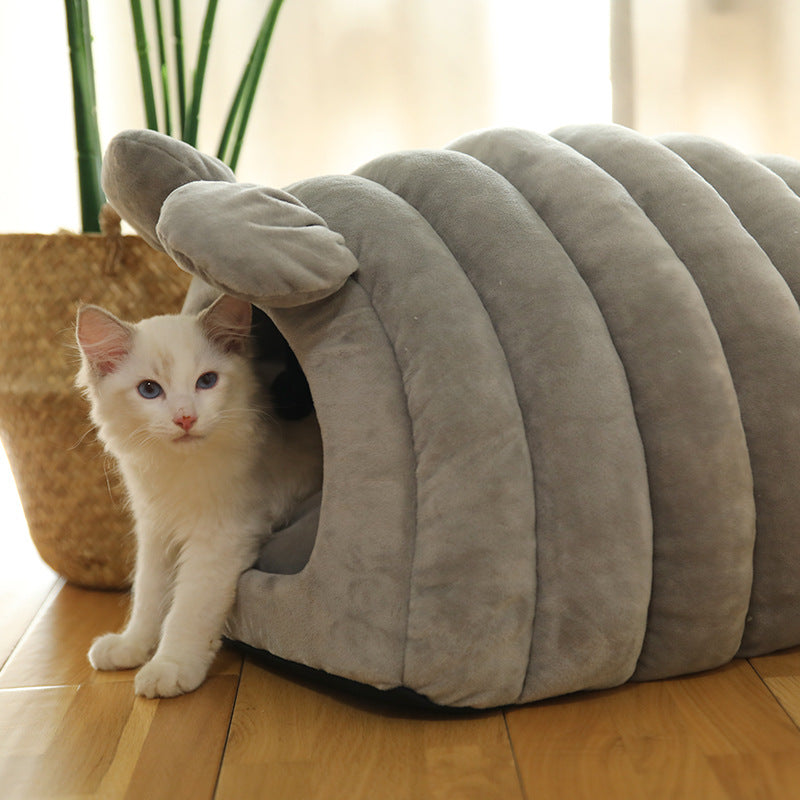 Semi-enclosed Deep Sleep Warm Cute Pet Nest