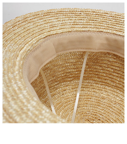 Hat ladies summer straw straw hat