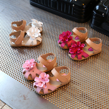 Flower princess shoes baby shoes