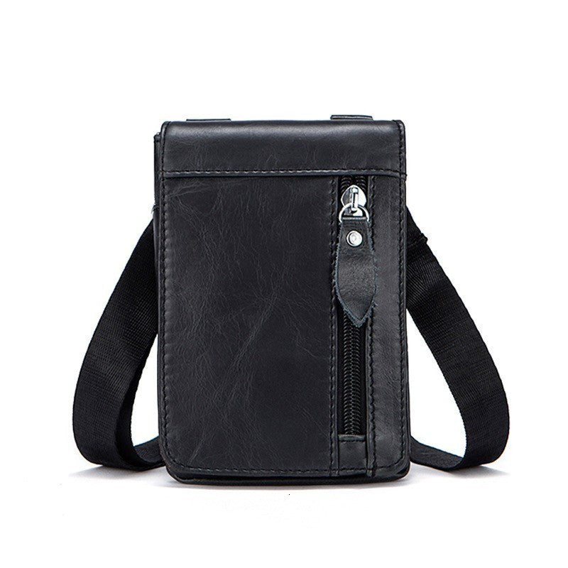 Men wear small belt bag