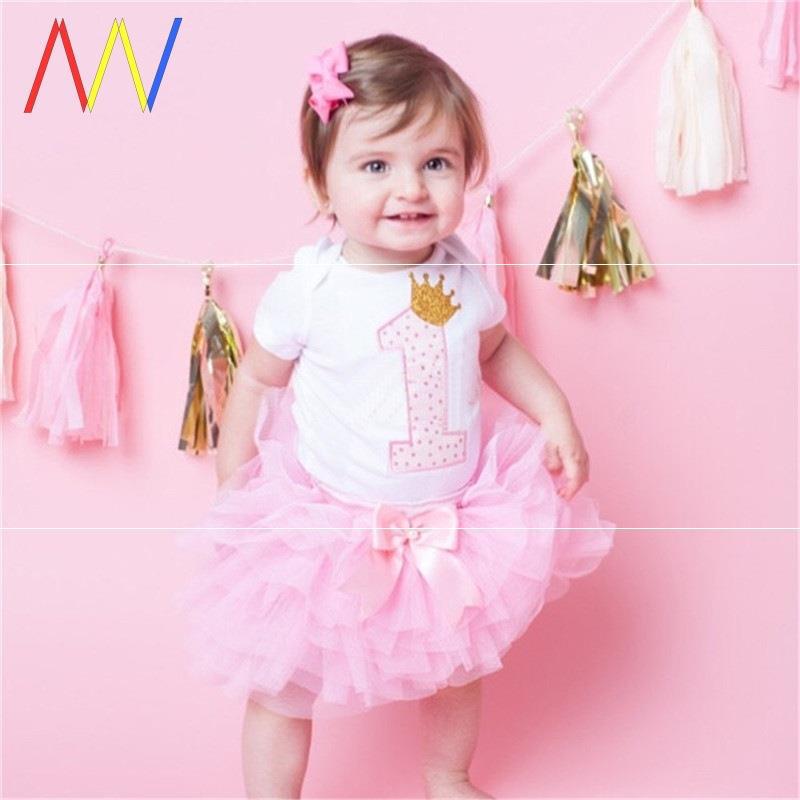 Fashion Birthday Party Dress Girl Gift