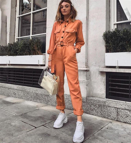 Orange jumpsuit