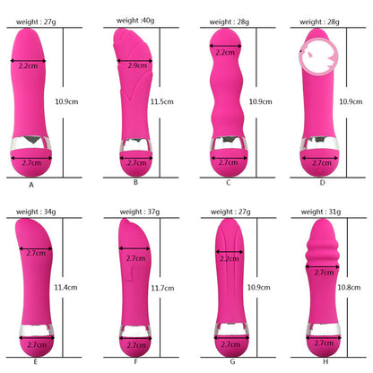 Vibrator Combination Mini AV Portable Massage Stick