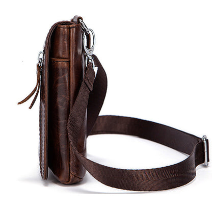 Men wear small belt bag