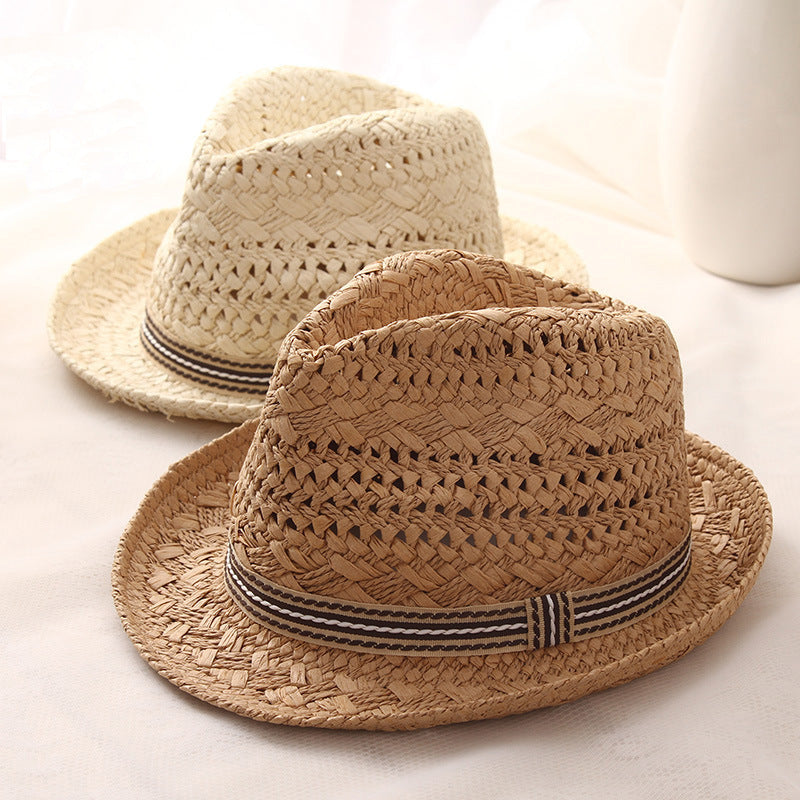 Summer parent-child   straw hat