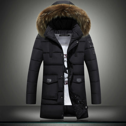 Padded cotton-padded jacket in Korean version