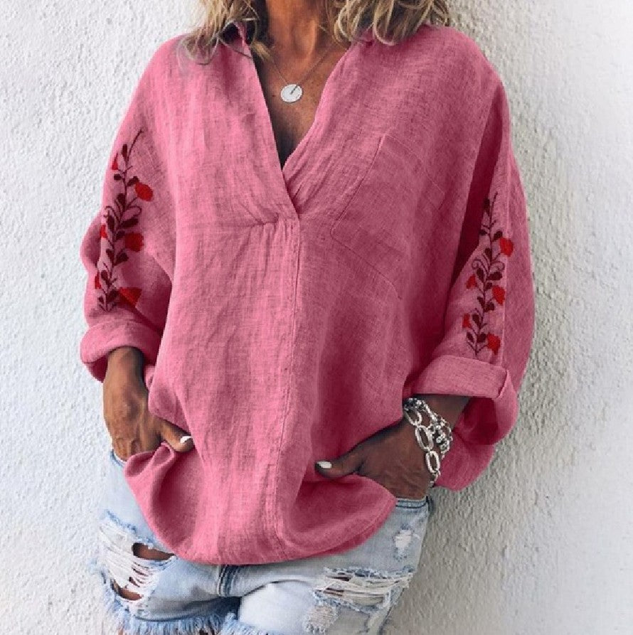 Long Sleeve Blouse