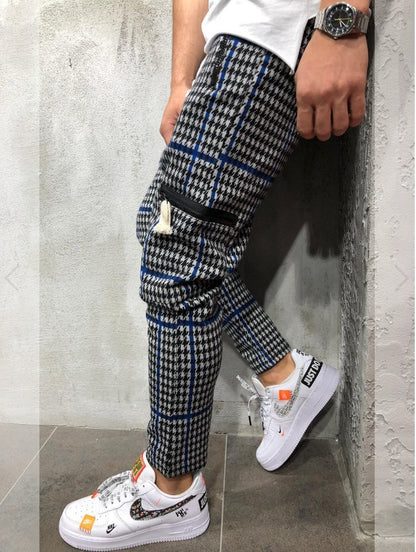 Casual sport striped pants