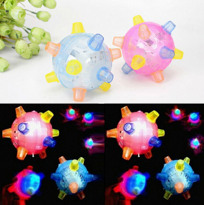 Dancing Ball Glowing Toy