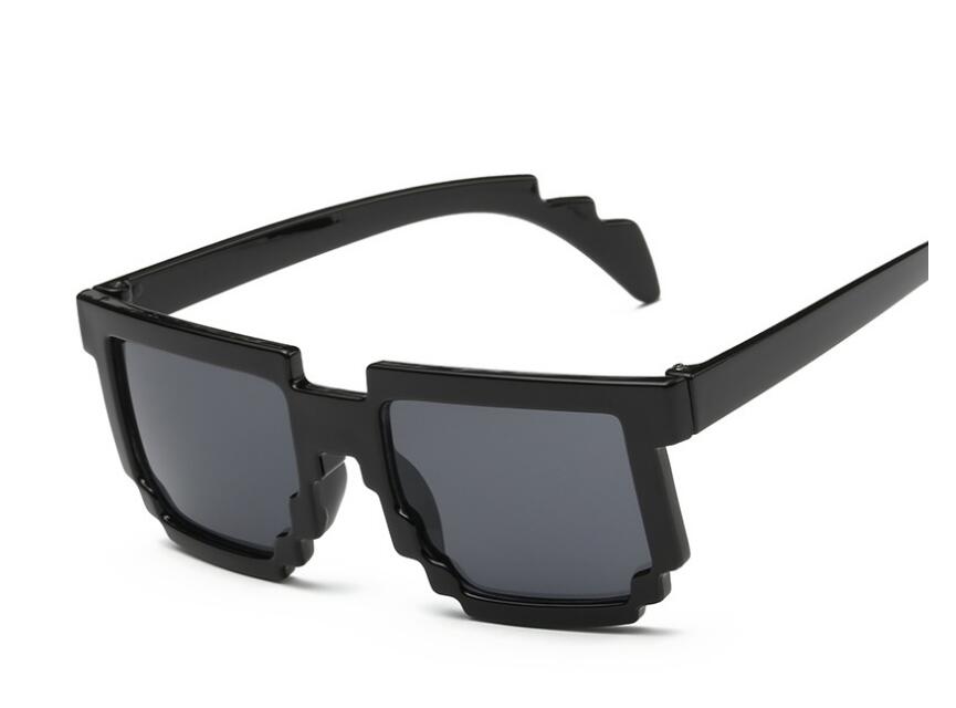 Adult fashion mosaic sunglasses