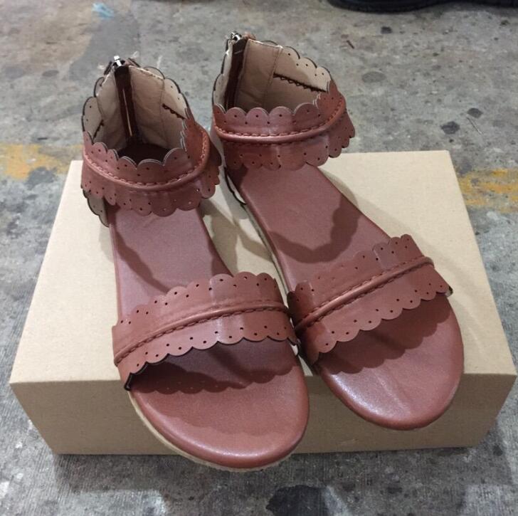 LEATHER SANDALS