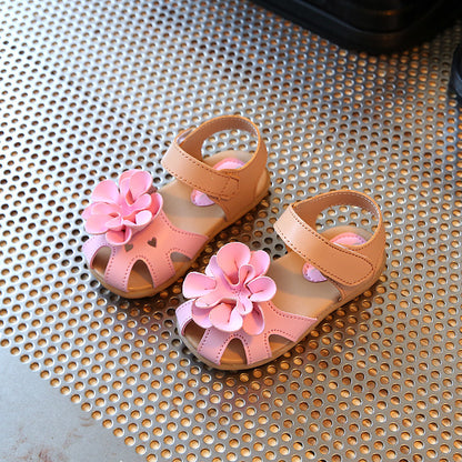 Flower princess shoes baby shoes