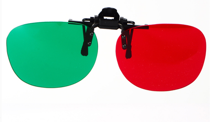 Color blind weak glasses red green blind glasses frame glasses special clip style for myopia