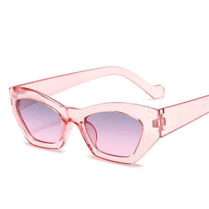 Fashion Simple Cat Eye Jelly Sunglasses