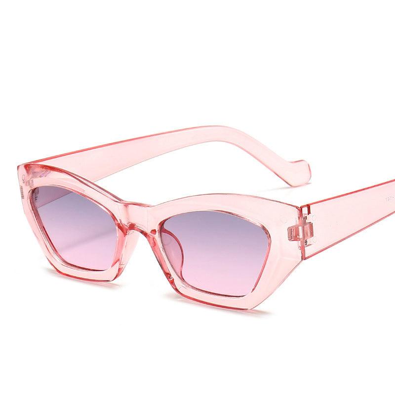 Fashion Simple Cat Eye Jelly Sunglasses