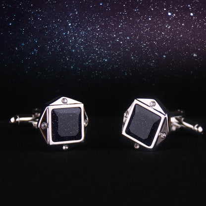 French cuff links for men