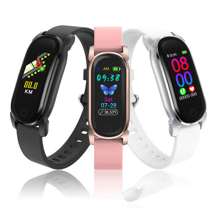 Color Screen Waterproof Body Temperature Bracelet