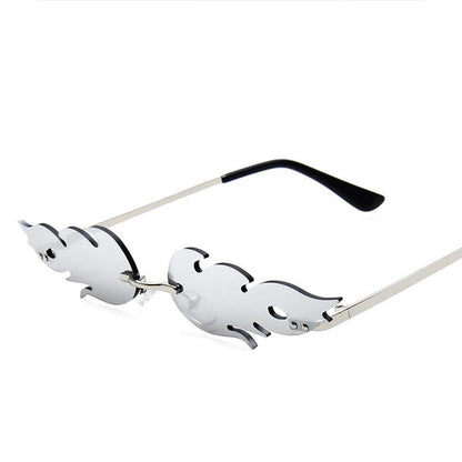 Flame Shaped Sunglasses Jurchen Film