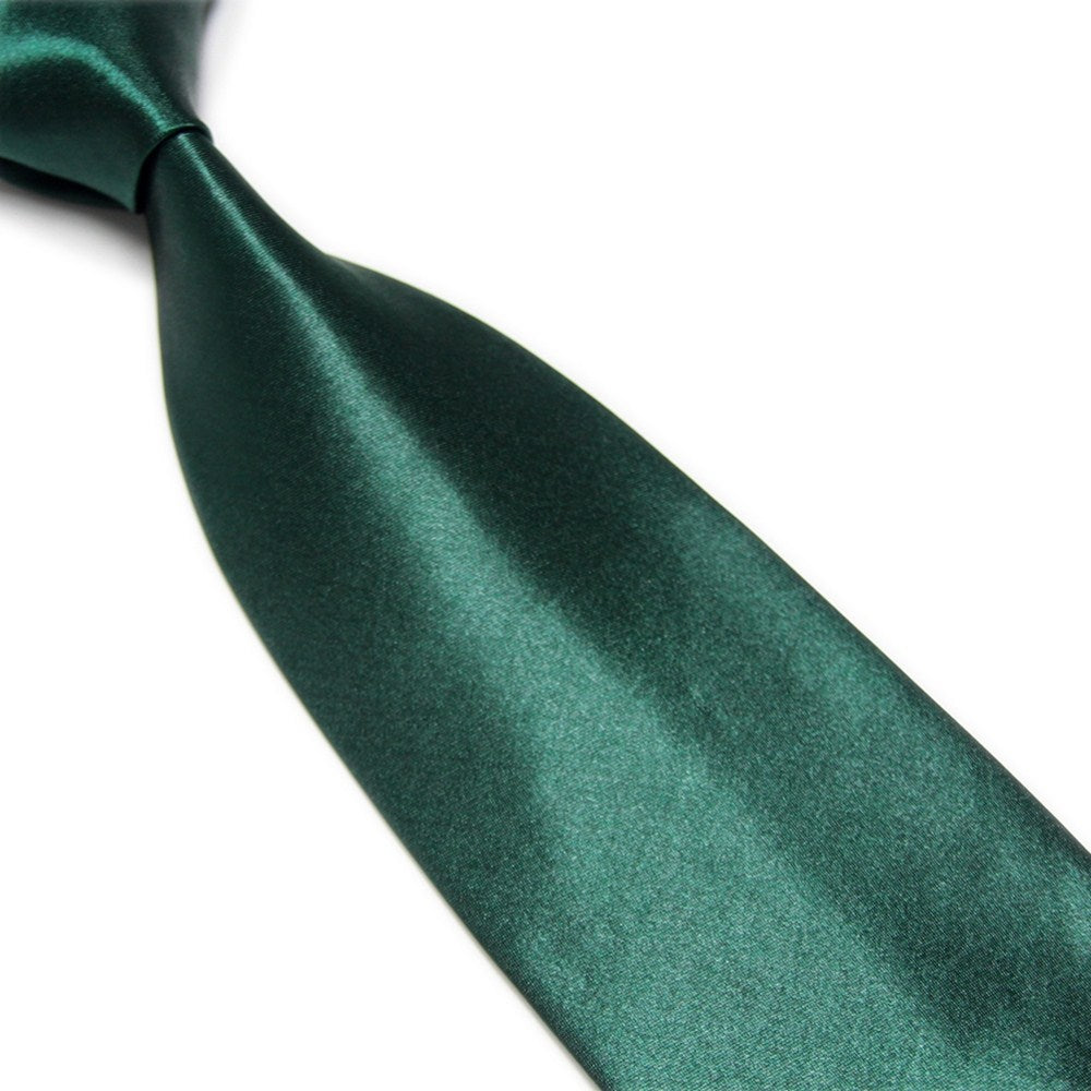 Men's Imitation Silk Solid Color Wide Tie Knot Wedding Banquet Bright