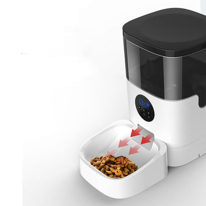 Intelligent Automatic Feeder For Pet Cats And Dogs