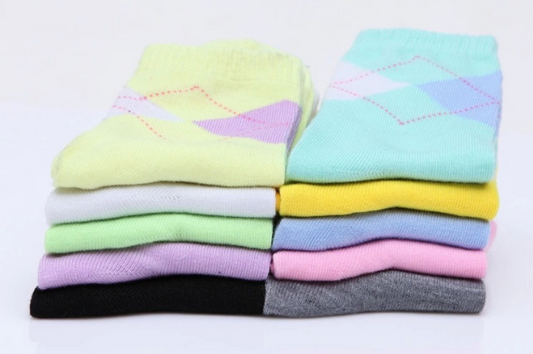 Lady's Cotton Socks