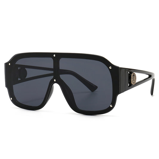 One Piece Lens One Piece Retro Sunglasses