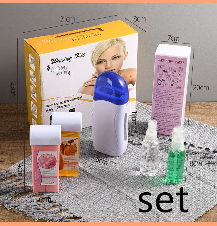 Hair removal wax therapy machine hot wax