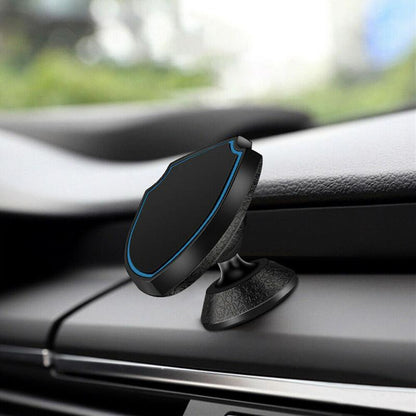 Shield lazy desktop car phone holder