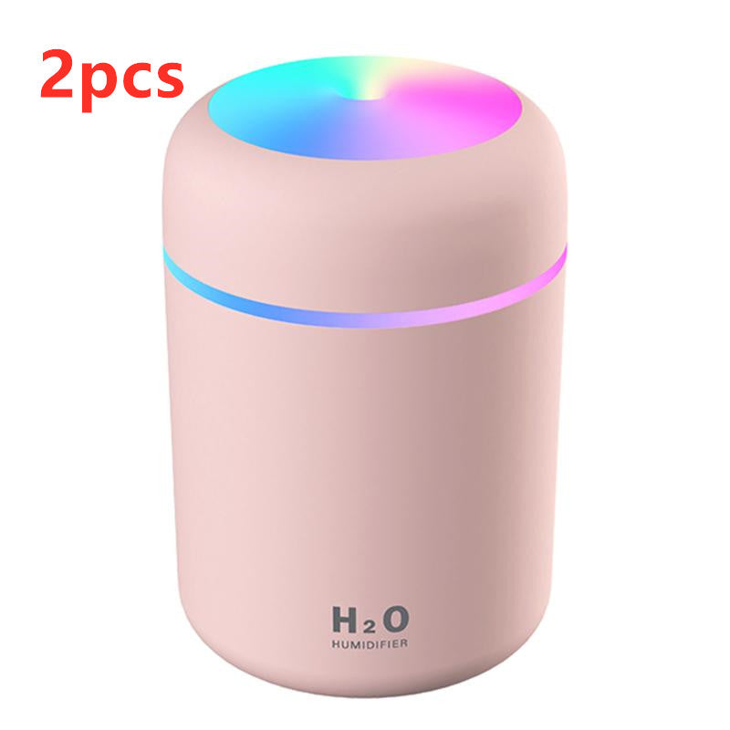 Car Air Purifying Humidifier