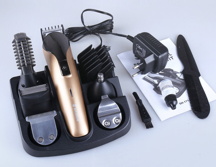 6 in 1 multifunctional hair clipper