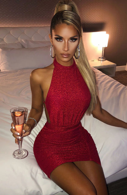 Sexy bag hip dress