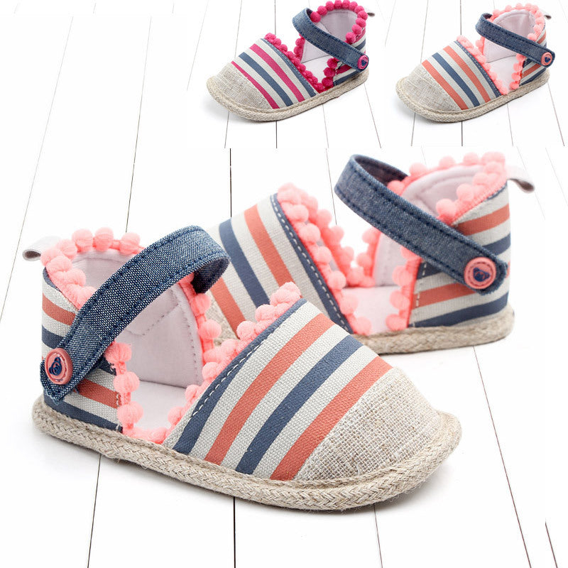 Spring and autumn baby toddler shoes