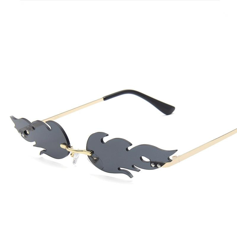 Flame Shaped Sunglasses Jurchen Film