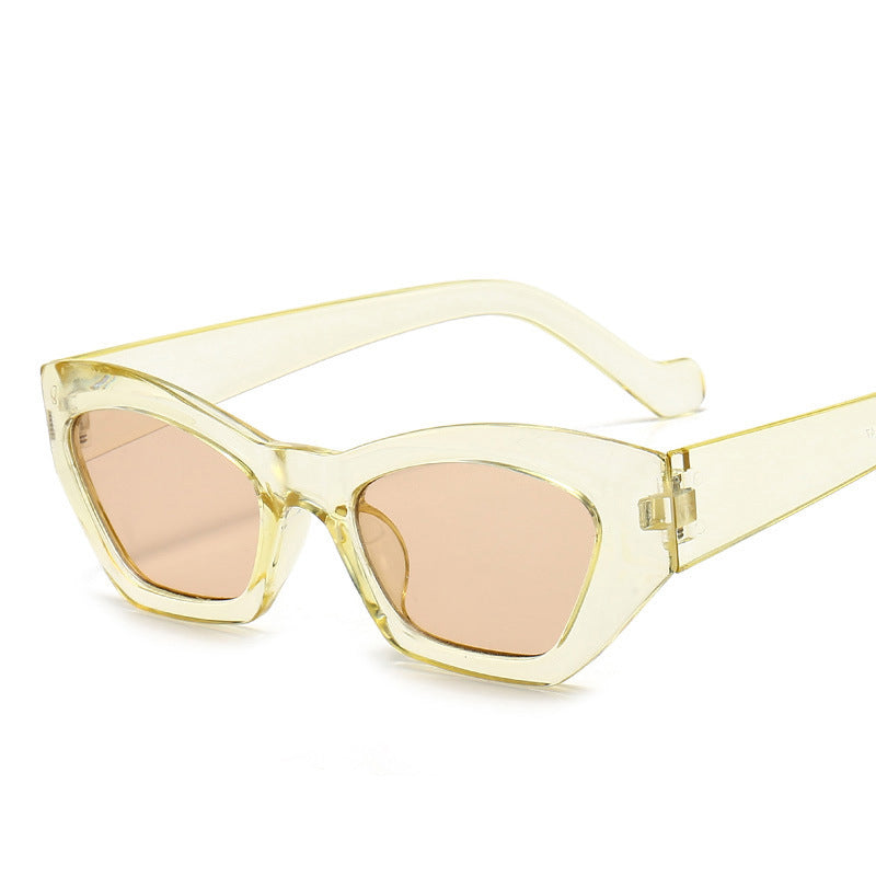 Fashion Simple Cat Eye Jelly Sunglasses