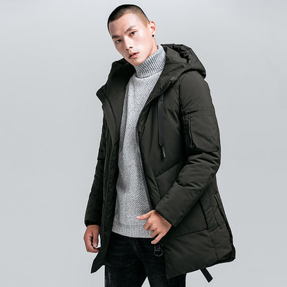 Men's Hooded Cotton Jacket