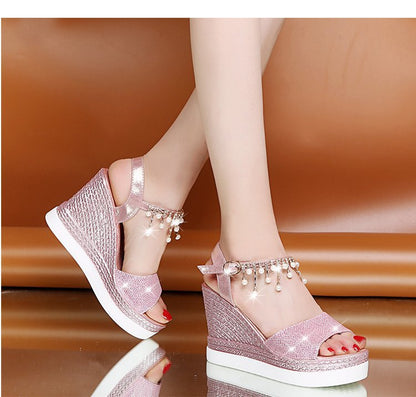 Wedge Roman Sandals Platform Sandals