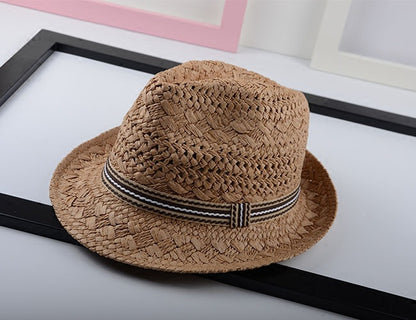 Summer parent-child   straw hat