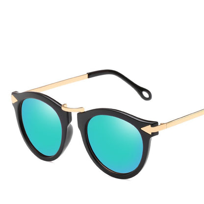 Retro metal arrow sunglasses